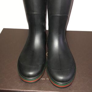 Men’s Gucci rain boots